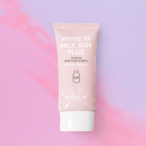 G9SKIN- White in milk sun plus