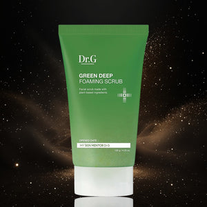 DR.G-Green deep foaming scrub