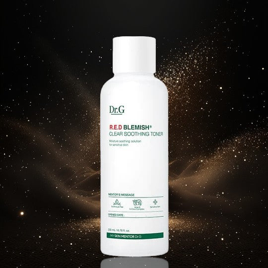 DR.G- Red blemish clear soothing toner