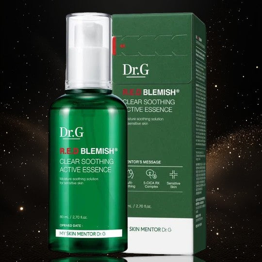 DR.G- Red blemish clear soothing active essence