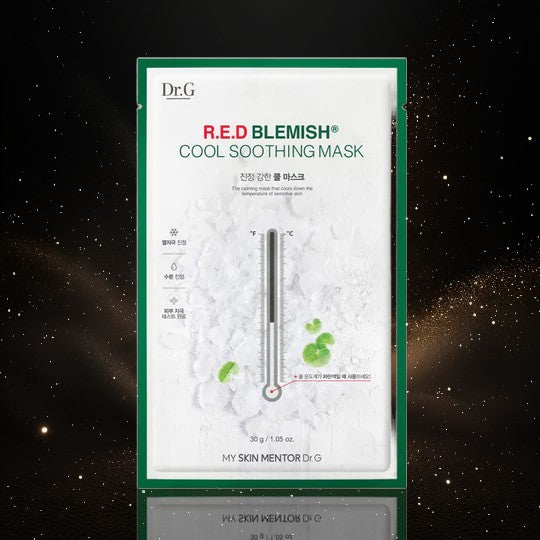 DR.G- Red blemish cool soothing mask