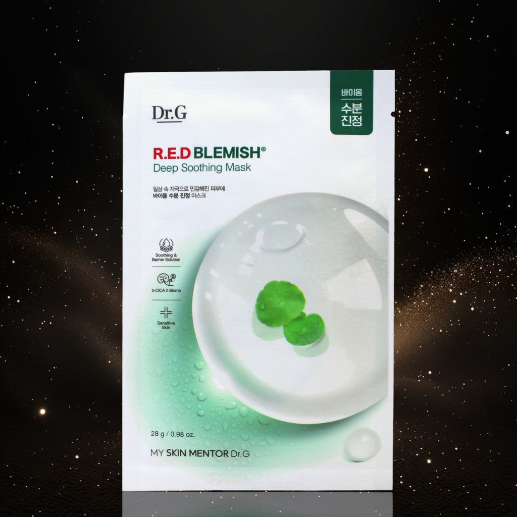 DR.G- Red blemish deep soothing mask