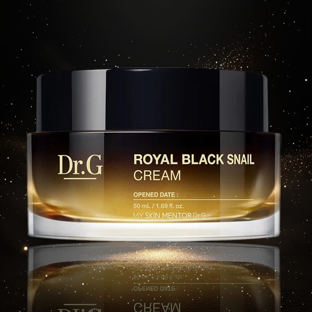 DR.G- Royal black snail cream