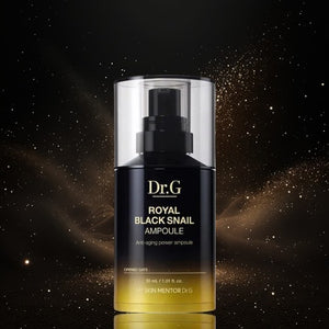 DR.G- Royal black snail ampoule