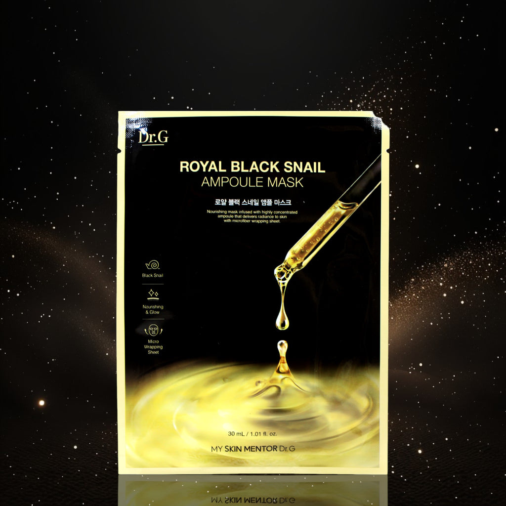 DR.G- Royal black snail ampoule mask