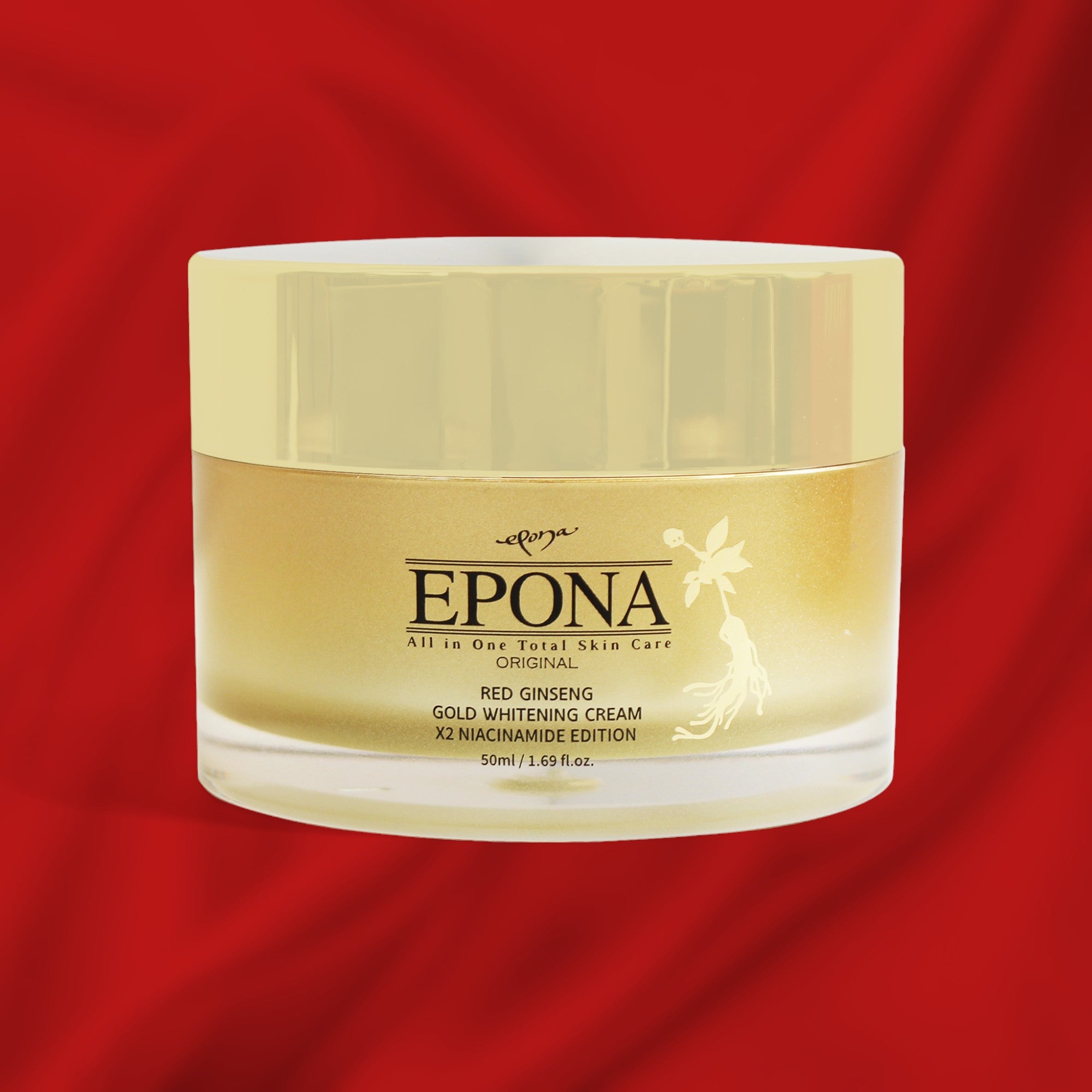 Epona - Red ginseng gold whitening cream