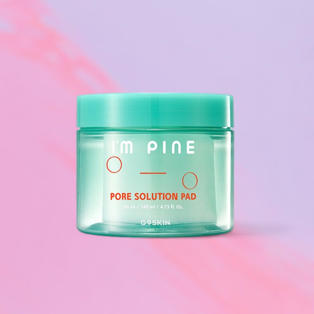 G9SKIN- Im pine pore solution pad