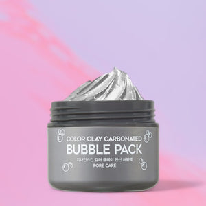 G9SKIN- Color clay carbonated bubble pack