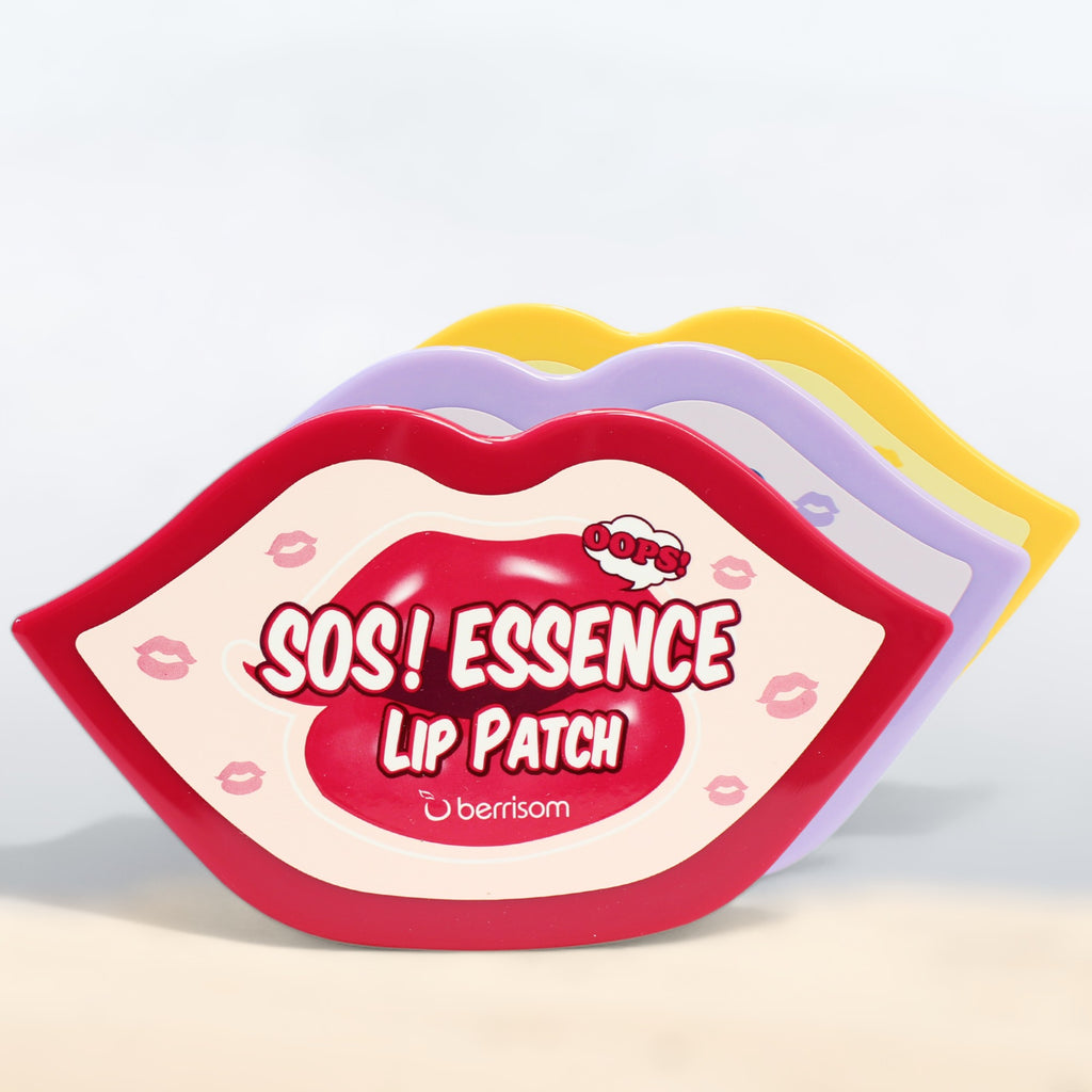 BERRISOM - SOS! lip patch
