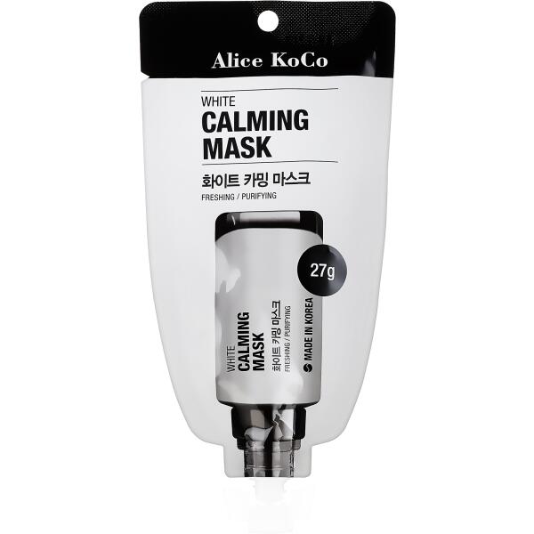 Alice Koco-White Calming Mask - 10STEPSKIN