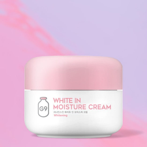 G9SKIN-White in moisture cream