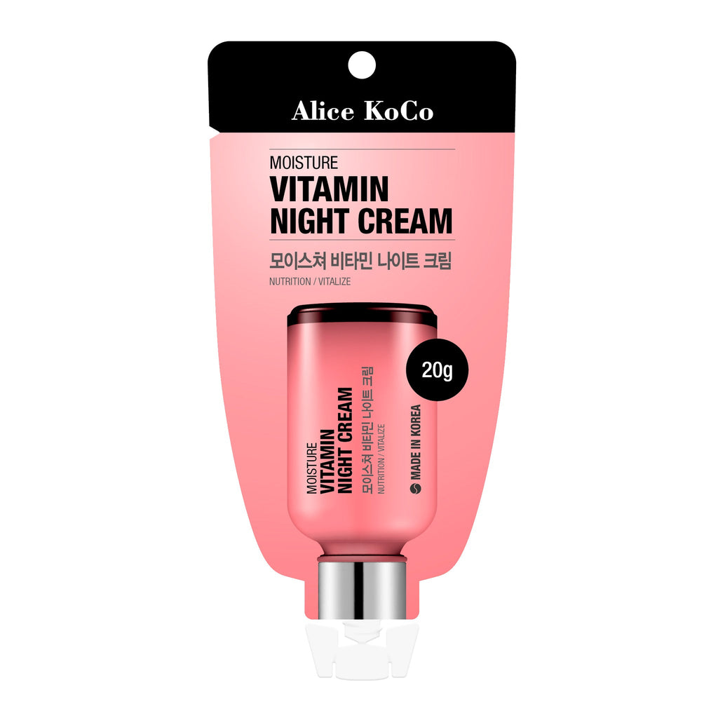 Moisture Vitamin Night Cream - MÓA MOA