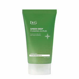 DR.G-Green deep foaming scrub