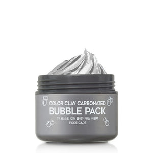 G9SKIN- Color clay carbonated bubble pack
