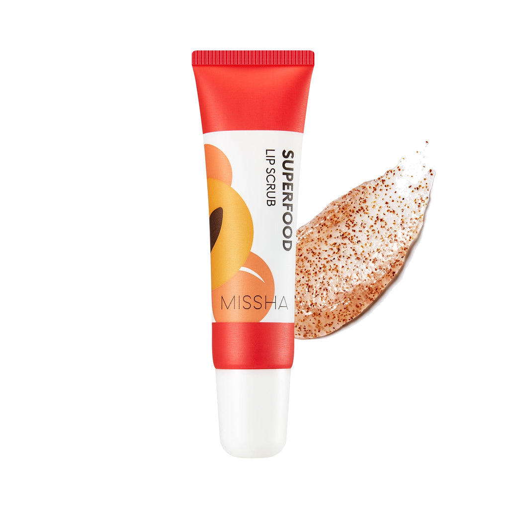 SUPER FOOD APRICOT LIP SCRUB - MISSHA