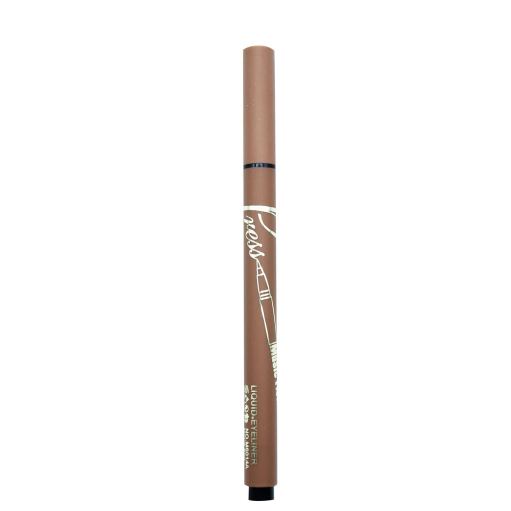 Liquid Eyeliner Pen Black - MÓA MOA