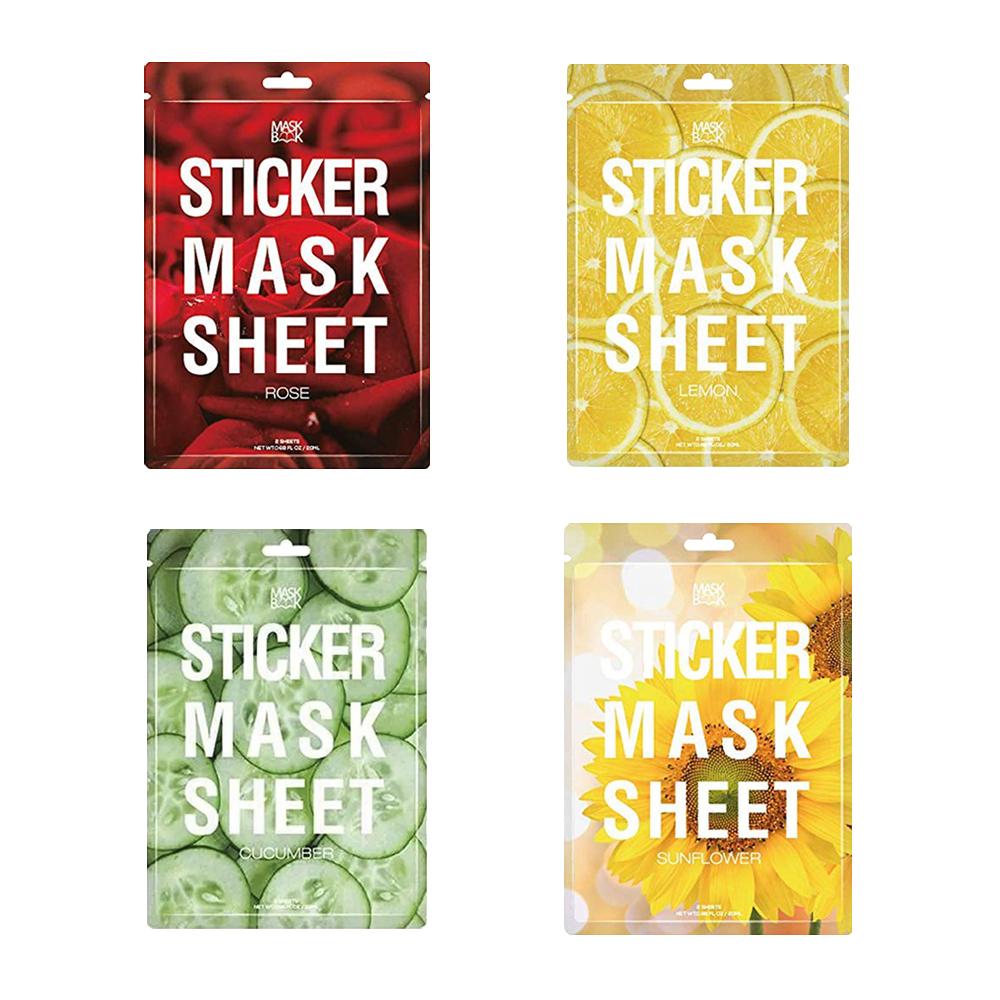 SET STICKER MASKBOOK - MÓA MOA