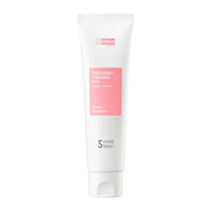 SWEETEEN- Tarrcherry ceramide hya foam cleanser